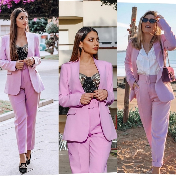 Zara blazers + pants Co-ord set - Picture 5 of 8